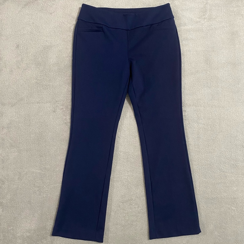 🌿 NY&Co Ponte Straight Fit Dress Pants
